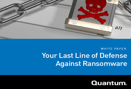 Your Last Line of Defense Against Ransomware