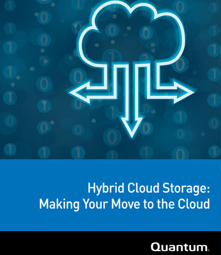 Hybrid Cloud Storage: Making Your Move to the Cloud