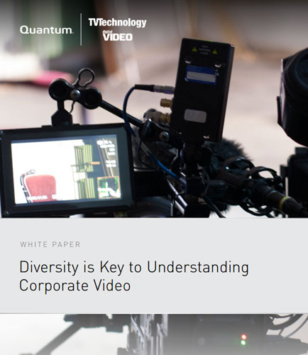 Diversity is Key to Understanding Corporate Video