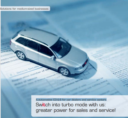 Switch into Turbo Mode with Us: Greater Power for Sales and Service!