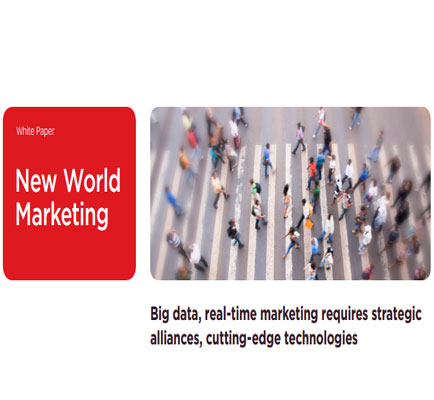 Big data, Real-time Marketing Requires Strategic Alliances, Cutting-edge Technologies