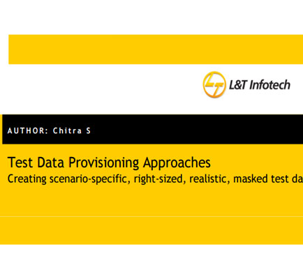 Test Data Provisioning Approaches