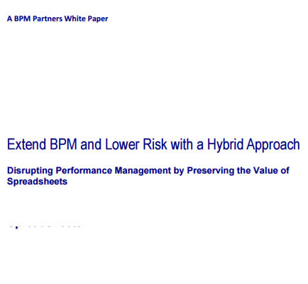 Extend BPM and Lower Risk with a Hybrid Approach