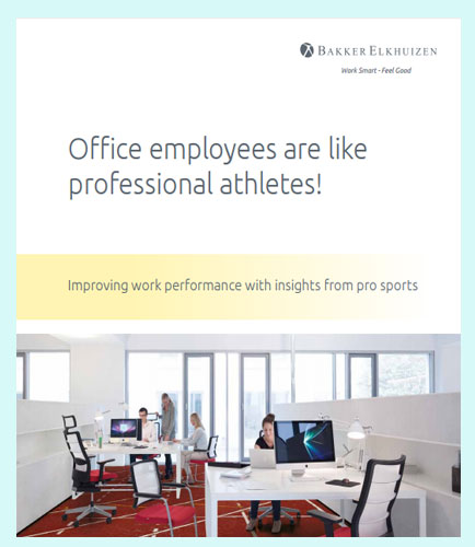 Office employees are like professional athletes