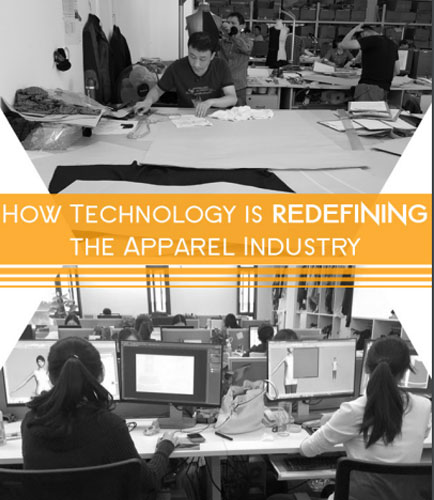 How Technology is Redefining the Apparel Industry