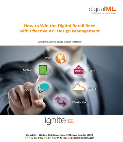How to Win the Digital Retail Race with Effective API Design Management