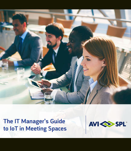 The IT Manager’s Guide to IoT in Meeting Spaces