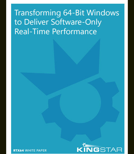 Transforming 64-Bit Windows to Deliver Software-Only Real-Time Performance