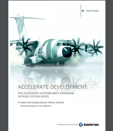 Accelerate Development: Pre-Integrated Systems Meet Expanding Defense System Needs