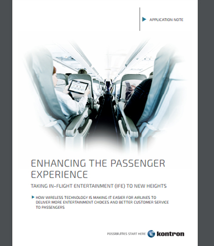 Taking In-Flight Entertainment (IFE) to New Heights:Enhancing the Passenger Experience
