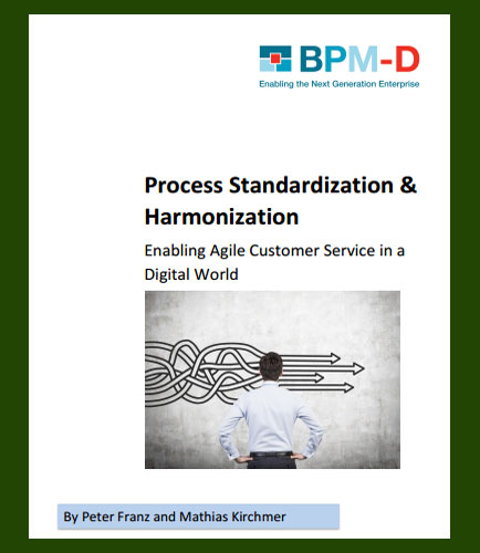 Process Standardization & Harmonization Improvement in The Digital World