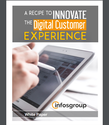 A Recipe to Innovate The Digital Customer Experience