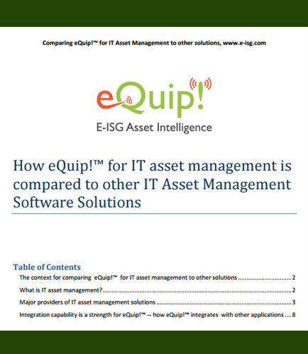 Comparison Between IT Asset Management Software Solutions