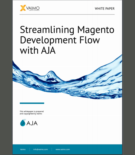 Streamlining Magento Development Flow with AJA
