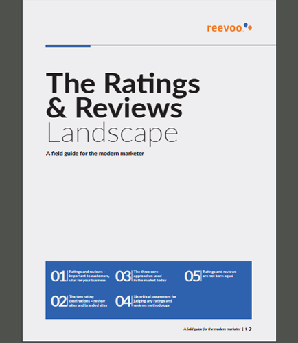 The Ratings & Reviews Landscape : A Field Guide for The Modern Marketer