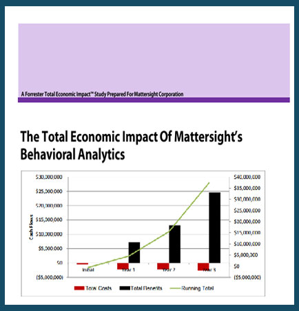 The Total Economic Impact of Economic Sight's Behavioral Analytics