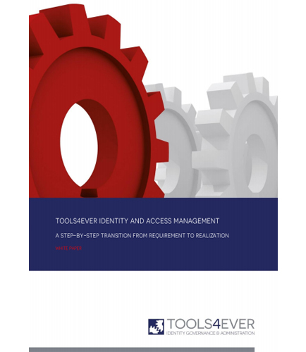 Identity and Access Management: A Step-By-Step Transition From Requirement to Realization