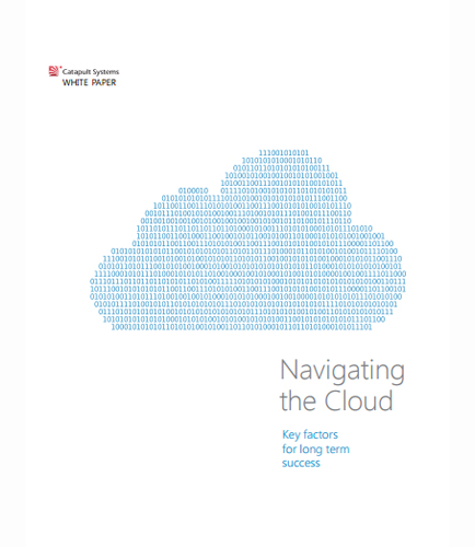Navigating the Cloud: Key Factors for Long Term Success