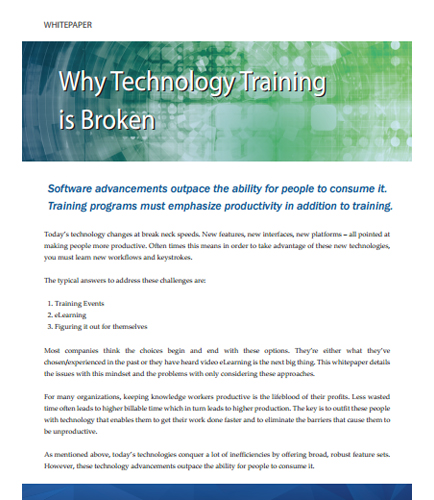 Why Technology Training is Broken?