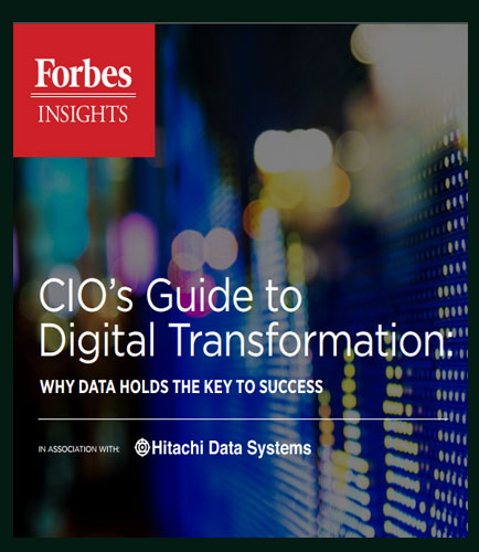 CIOs Guide to Digital Transformation: Why Data Holds The Key To Success