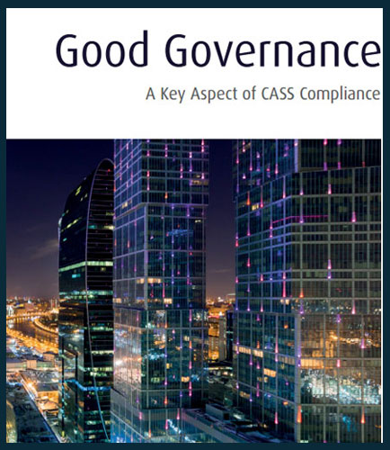 Good Governance A Key Aspect of CASS Compliance