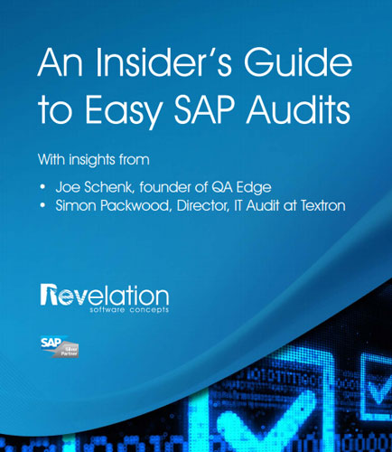An Insider's Guide to Easy SAP Audits