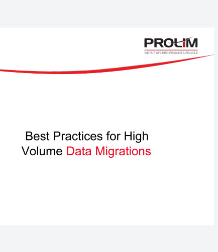 Best Practices For High Volume Data Migration