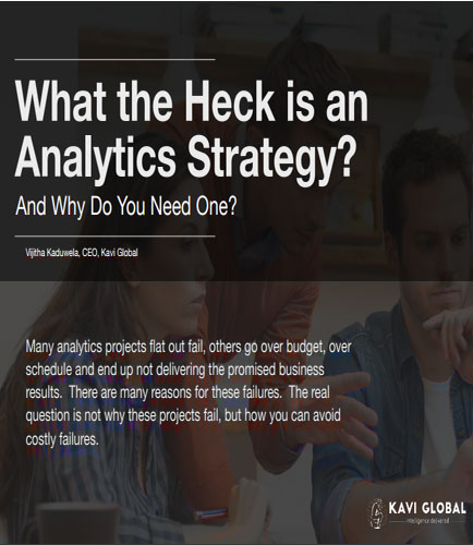 What the Heck is an Analytics Strategy?