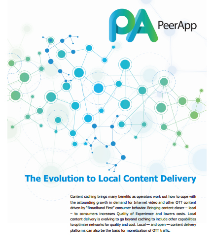 The Evolution to Local Content Delivery