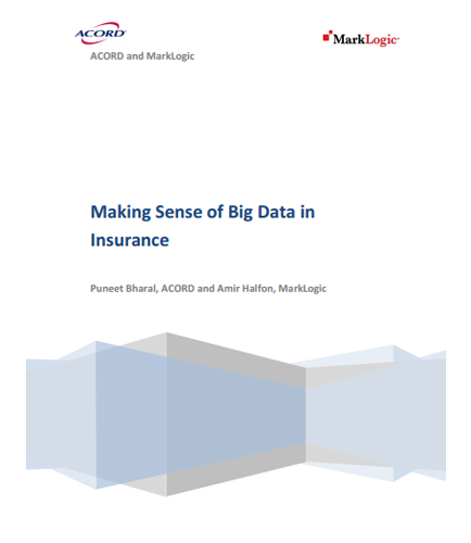 Making Sense of Big Data in Insurance