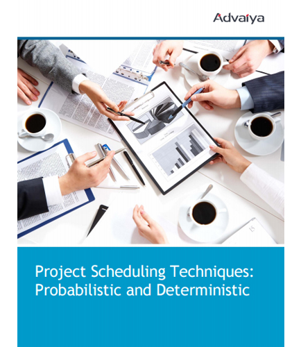 Project Scheduling Techniques: Probabilistic and Deterministic