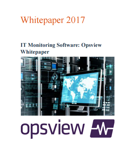 IT Monitoring Software: Opsview Whitepaper