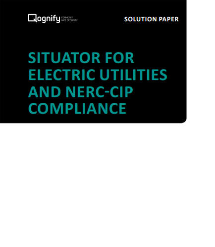 Situator for Electric Utilities and NERC-CIP Compliance