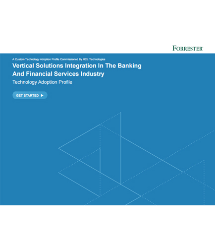 Vertical Solutions Integration In The Banking And Financial Services Industry