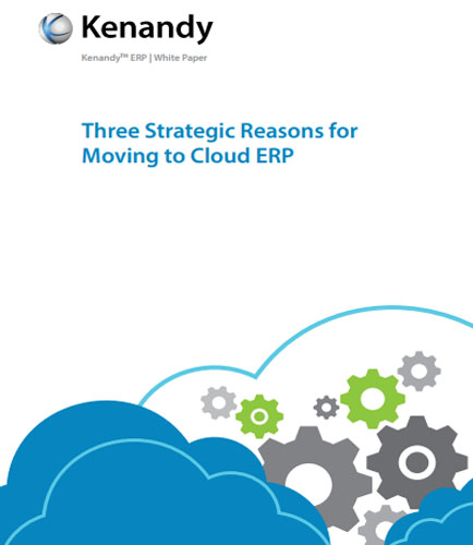 Three Strategic Reasons for Moving to Cloud ERP