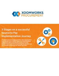 3 Stages on a Successful Source to Pay Implementation Journey
