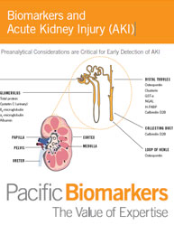 Biomarkers and Acute Kidney Injury (AKI): Pre-analytical Considerations are Critical for Early Detection of AKI