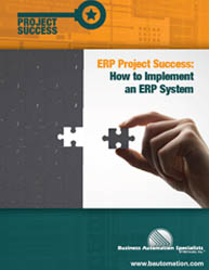 ERP Project Success: How to Implement an ERP System