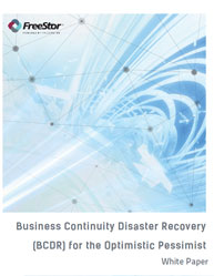 Business Continuity Disaster Recovery (BCDR) for the Optimistic Pessimist