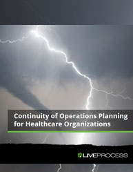 Continuity of Operations Planning for Healthcare Organizations