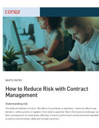 How to Reduce Risk with Contract  Management