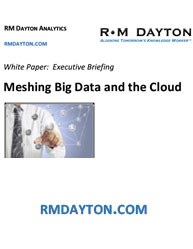 Meshing Big Data and the Cloud