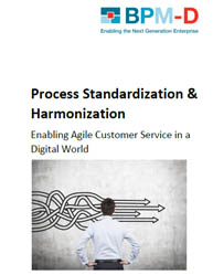 Process Standardization & Harmonization Improvement in The Digital World