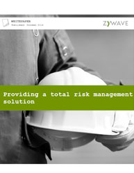 Providing a total risk management solution