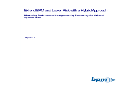 Extend BPM and Lower Risk with a Hybrid Approach