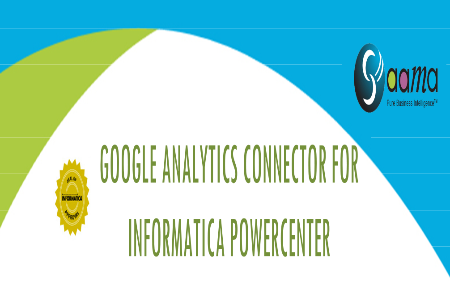 Google Analytics Connector For Informatica Powercenter